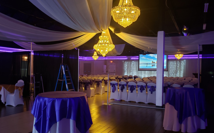 Indie Film Loop Wrap Party